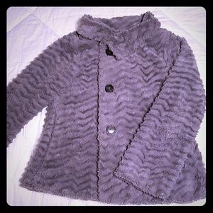 EUC Patagonia Girls' fuzzy jacket
